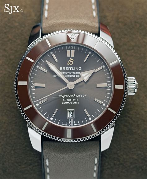 breitling superocean heritage eta movement